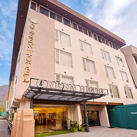 Green Hotel - Behind Parmarth Niketan リシケーシュ エクステリア 写真
