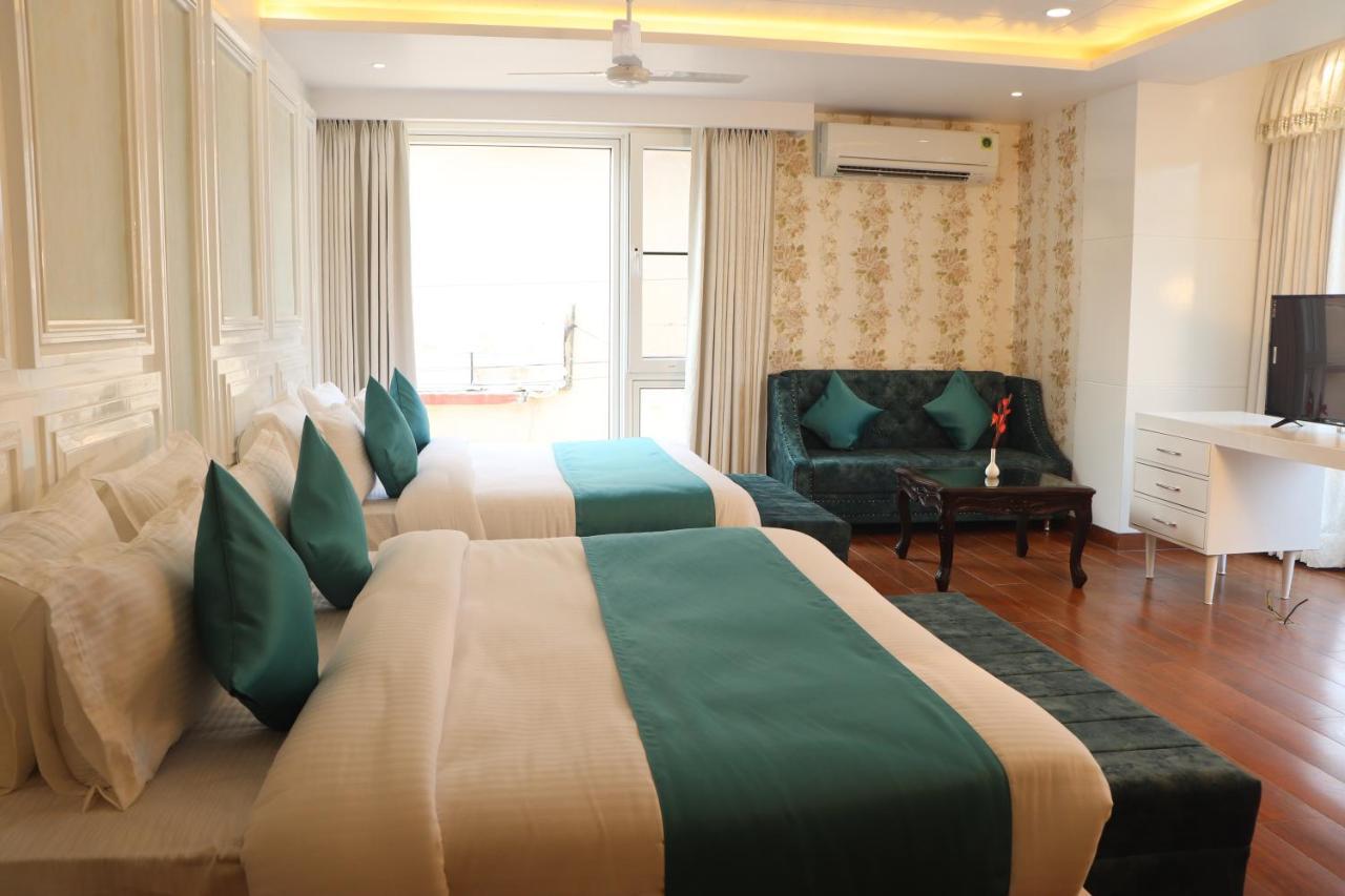 Green Hotel - Behind Parmarth Niketan リシケーシュ エクステリア 写真