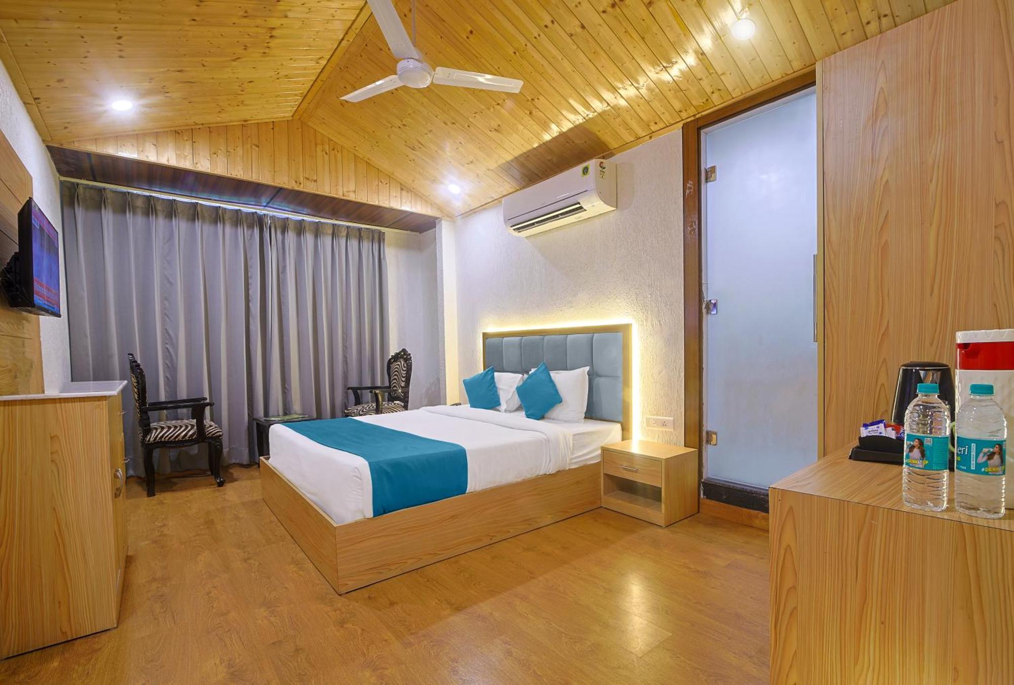 Green Hotel - Behind Parmarth Niketan リシケーシュ エクステリア 写真
