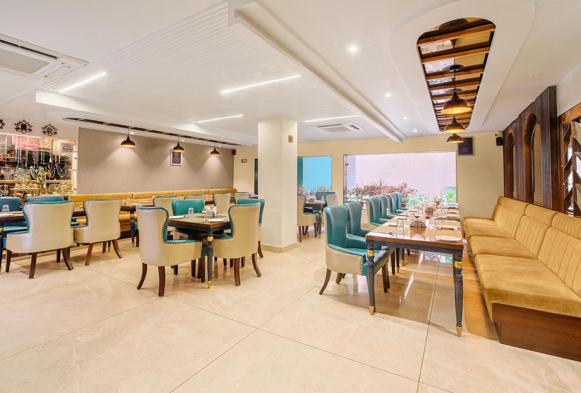 Green Hotel - Behind Parmarth Niketan リシケーシュ エクステリア 写真